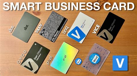 smart business card comparison